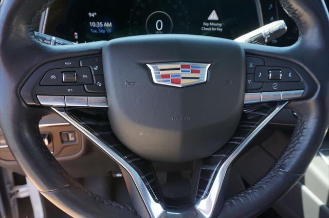 used 2021 Cadillac Escalade car, priced at $63,000