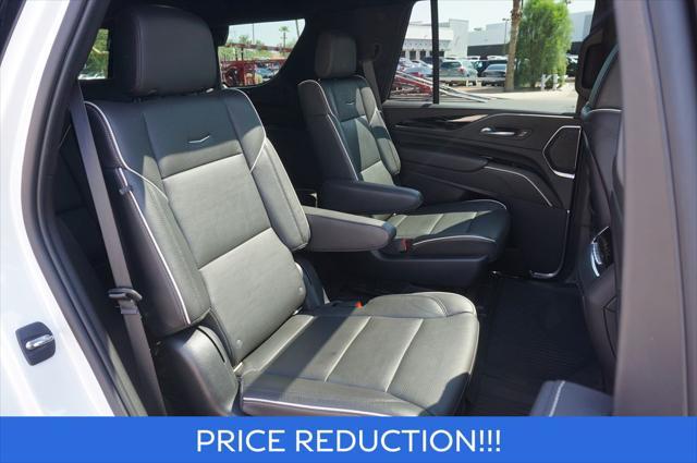 used 2021 Cadillac Escalade car, priced at $63,000