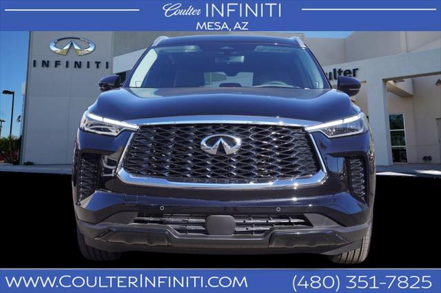 new 2025 INFINITI QX60 car, priced at $58,447