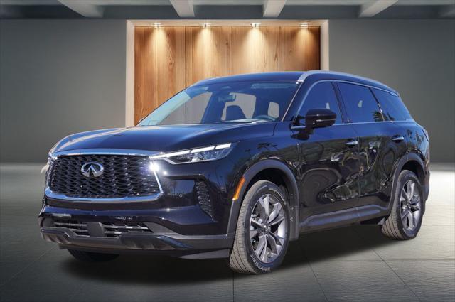 new 2025 INFINITI QX60 car, priced at $57,447