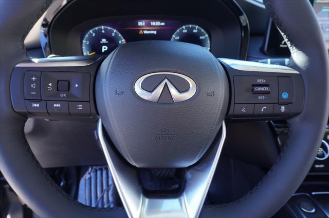 new 2025 INFINITI QX60 car, priced at $57,447