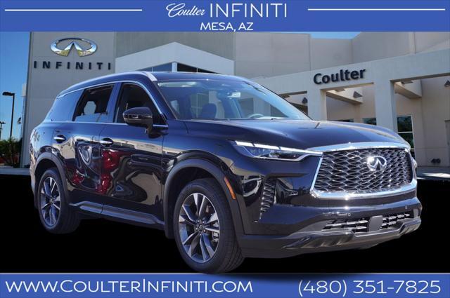 new 2025 INFINITI QX60 car, priced at $58,447