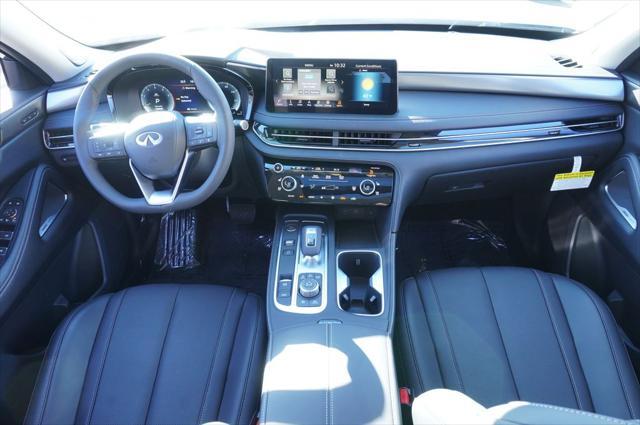 new 2025 INFINITI QX60 car, priced at $58,447