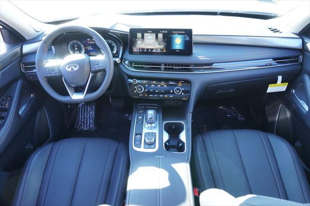 new 2025 INFINITI QX60 car, priced at $57,447