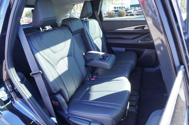 new 2025 INFINITI QX60 car, priced at $57,447