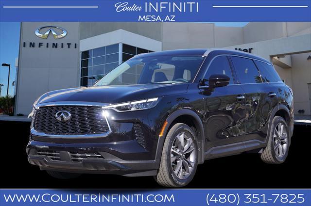 new 2025 INFINITI QX60 car, priced at $58,447