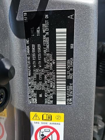 used 2018 Lexus RX 350 car, priced at $31,495