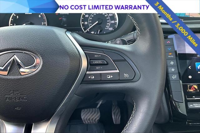 used 2019 INFINITI QX50 car, priced at $20,295