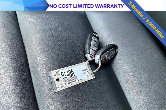 used 2019 INFINITI QX50 car, priced at $20,295