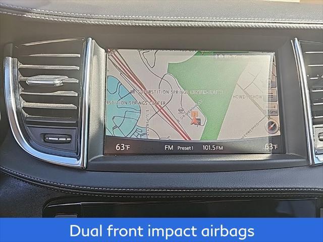 used 2019 INFINITI QX50 car, priced at $21,395