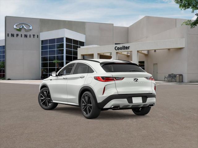 new 2025 INFINITI QX55 car, priced at $43,485