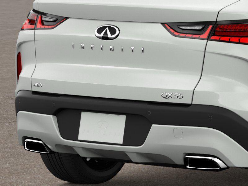 new 2025 INFINITI QX55 car, priced at $44,985