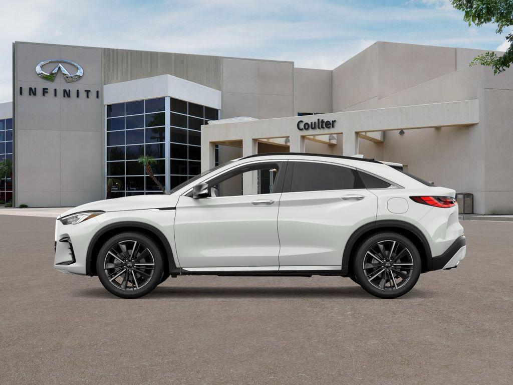 new 2025 INFINITI QX55 car, priced at $44,985