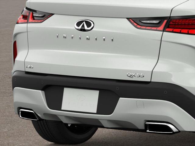 new 2025 INFINITI QX55 car, priced at $43,485