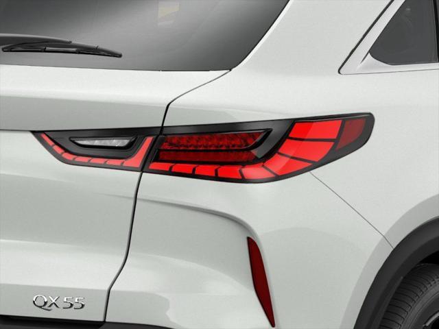 new 2025 INFINITI QX55 car, priced at $43,485