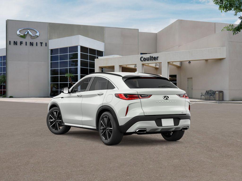 new 2025 INFINITI QX55 car, priced at $44,985