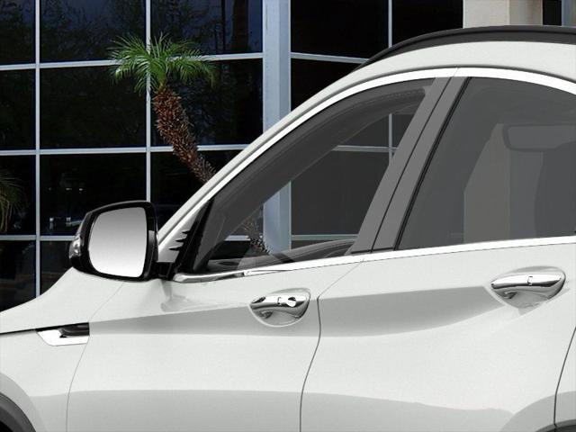new 2025 INFINITI QX55 car, priced at $43,485