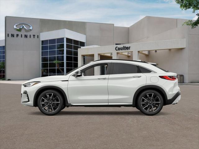 new 2025 INFINITI QX55 car, priced at $43,485