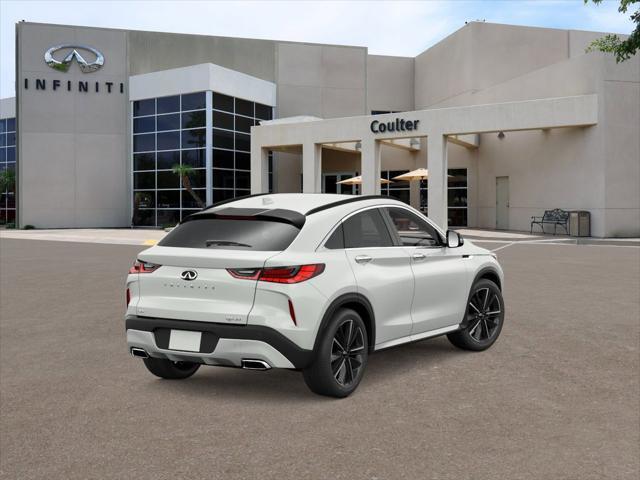 new 2025 INFINITI QX55 car, priced at $43,485