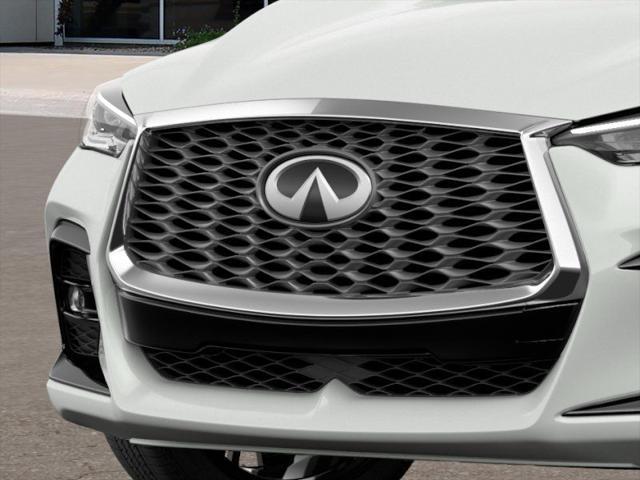 new 2025 INFINITI QX55 car, priced at $43,485