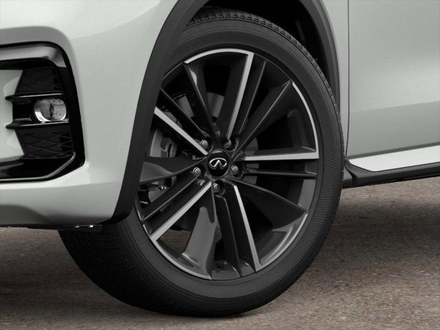 new 2025 INFINITI QX55 car, priced at $43,485
