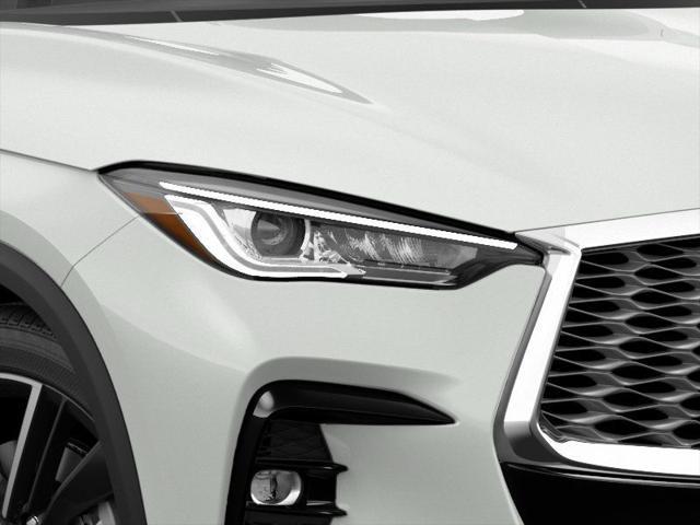 new 2025 INFINITI QX55 car, priced at $43,485