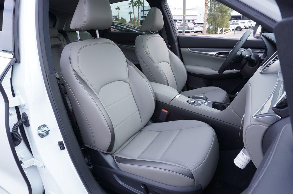 used 2025 INFINITI QX50 car, priced at $44,427