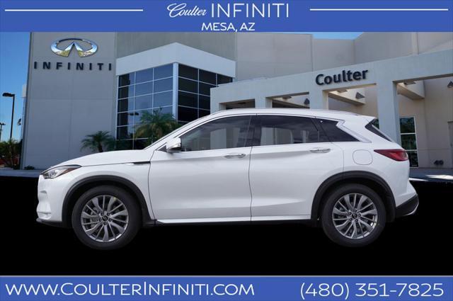 new 2025 INFINITI QX50 car, priced at $49,436