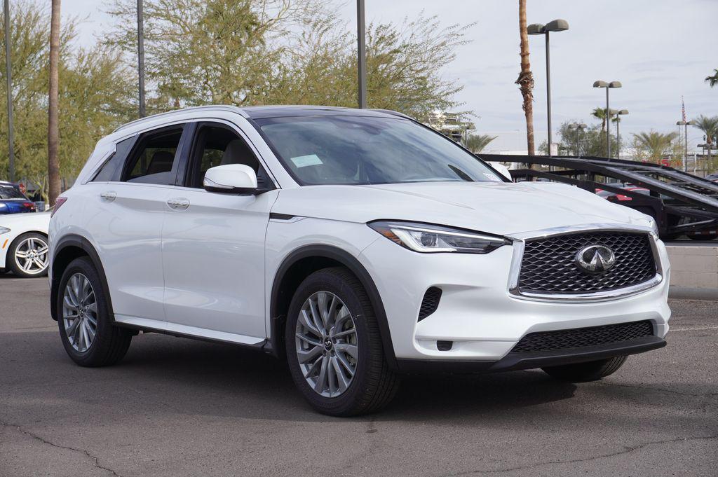 used 2025 INFINITI QX50 car, priced at $44,427