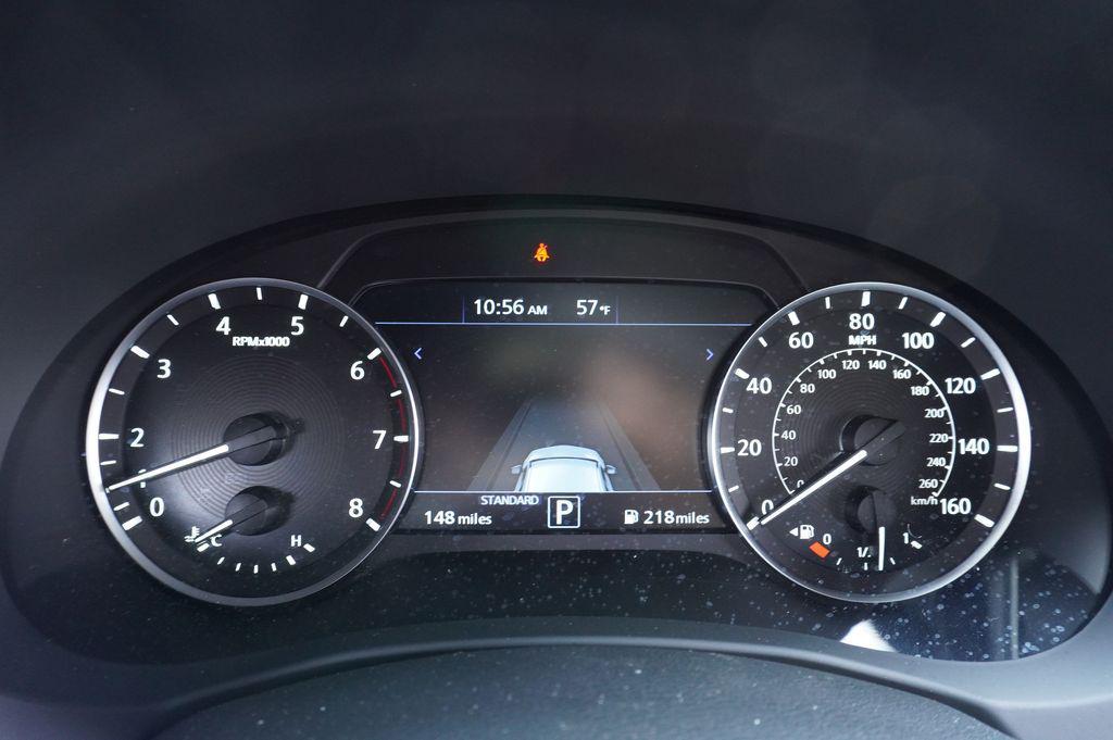 used 2025 INFINITI QX50 car, priced at $44,427