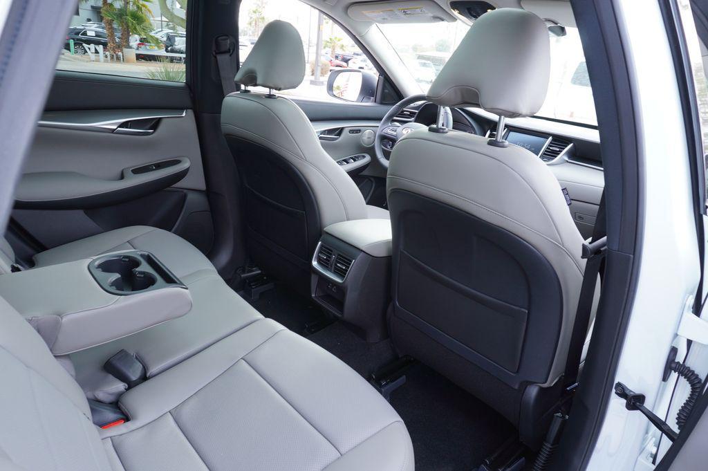 used 2025 INFINITI QX50 car, priced at $44,427