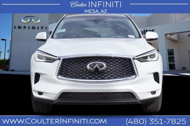 new 2025 INFINITI QX50 car, priced at $49,436