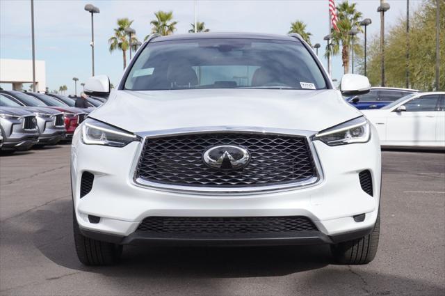 new 2025 INFINITI QX50 car, priced at $49,436