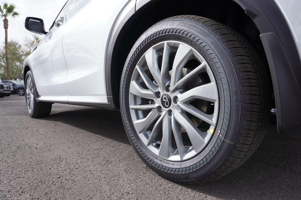 used 2025 INFINITI QX50 car, priced at $44,427