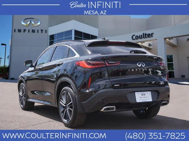 new 2024 INFINITI QX55 car, priced at $54,205