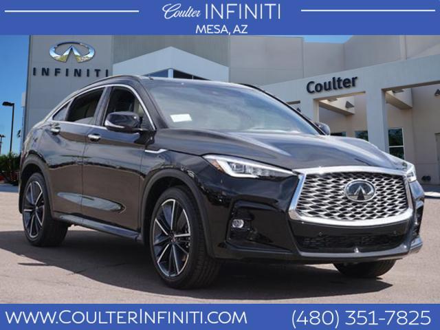 new 2024 INFINITI QX55 car, priced at $54,205