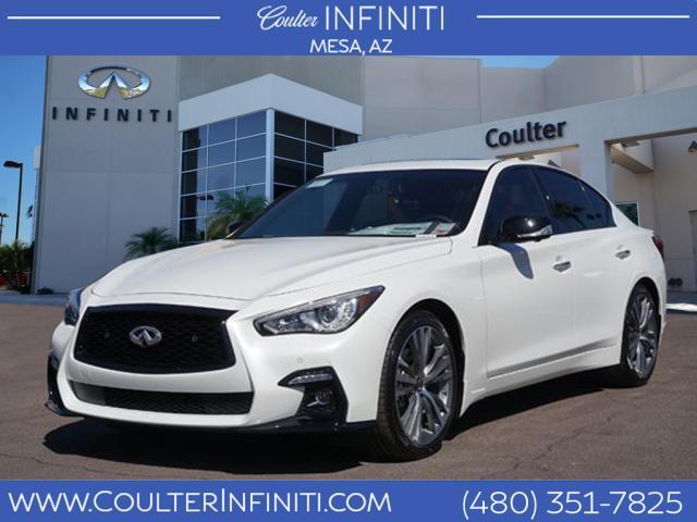 new 2024 INFINITI Q50 car, priced at $50,615