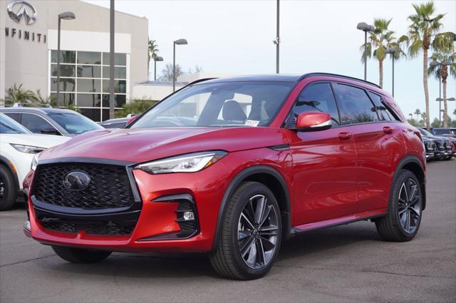 new 2025 INFINITI QX50 car, priced at $52,087