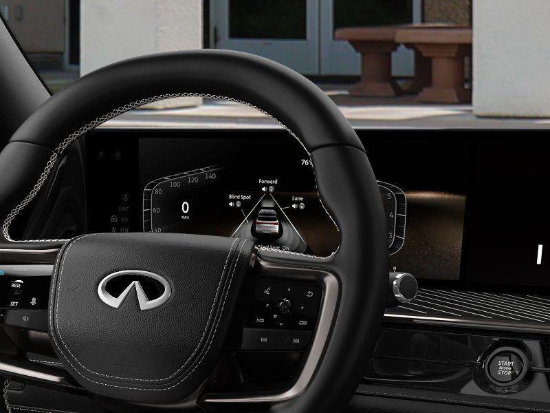 new 2026 INFINITI QX80 car, priced at $119,280