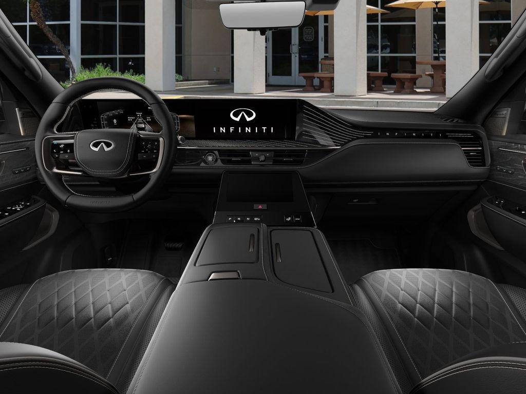 new 2026 INFINITI QX80 car, priced at $119,280