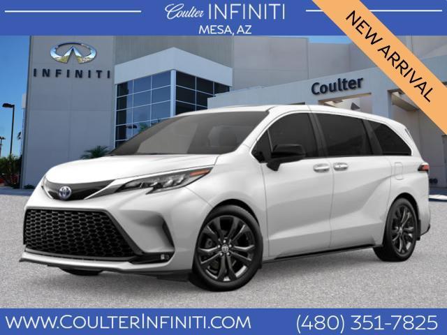 used 2022 Toyota Sienna car, priced at $45,998