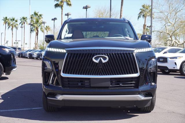 new 2025 INFINITI QX80 car, priced at $92,200