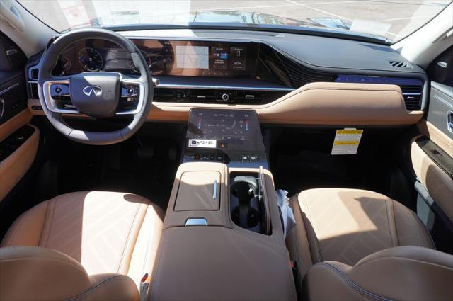 new 2025 INFINITI QX80 car, priced at $91,200