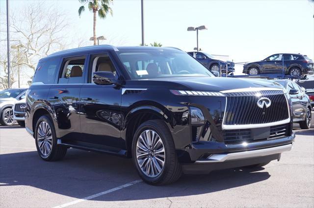 new 2025 INFINITI QX80 car, priced at $92,200