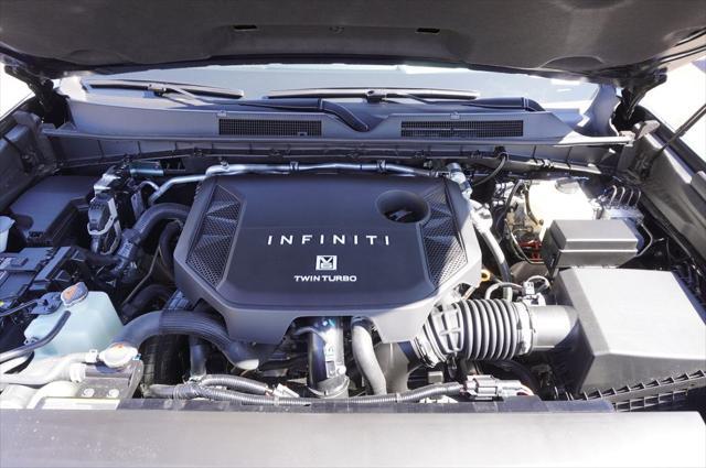 new 2025 INFINITI QX80 car, priced at $91,200
