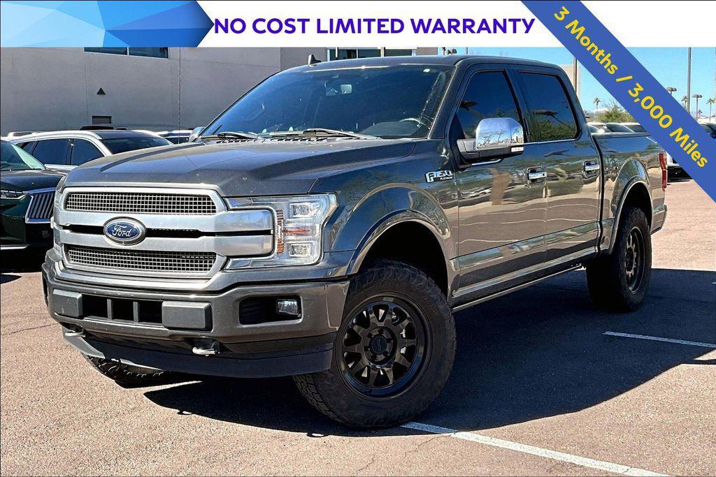 used 2019 Ford F-150 car, priced at $31,395