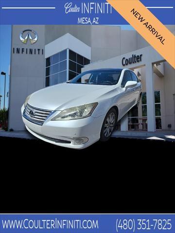 used 2012 Lexus ES 350 car