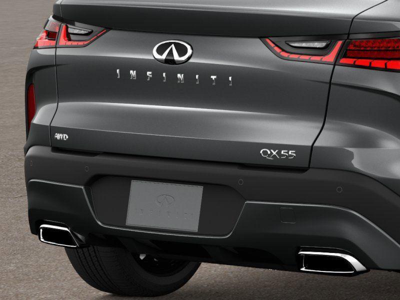 new 2025 INFINITI QX55 car, priced at $44,085