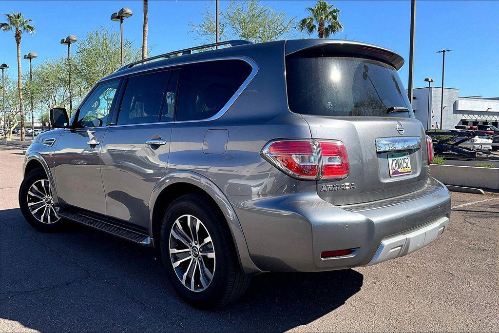 used 2018 Nissan Armada car