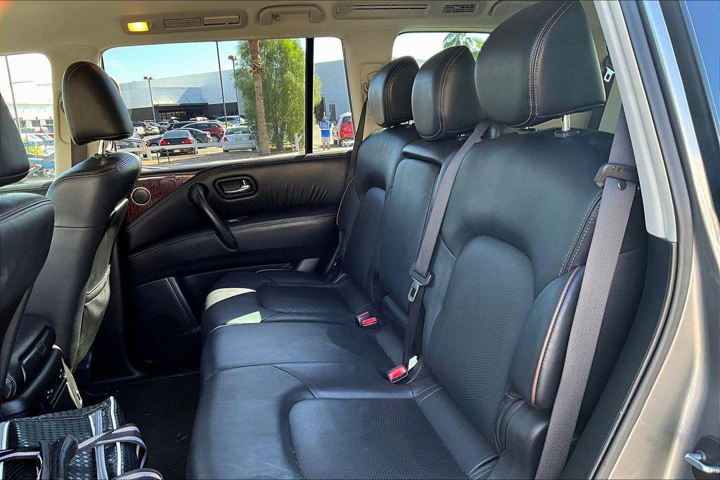used 2018 Nissan Armada car